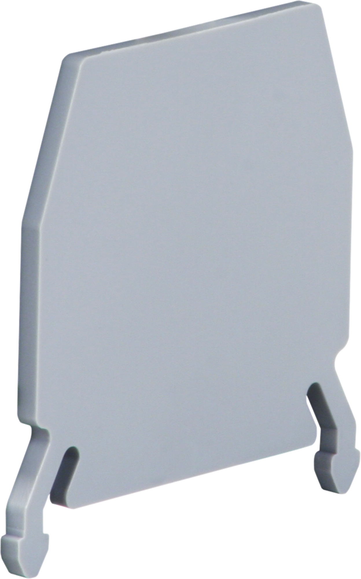 Abschlusswand 2.5…4mm² grau