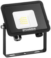 LED-Strahler Sylvania SylFlood 9.5W 1000lm 840 IP65 110° 100×108mm schwarz