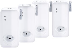 Fernschaltungsmodule-Set ELBRO Switch-Butler 3×Slave & 1×Master