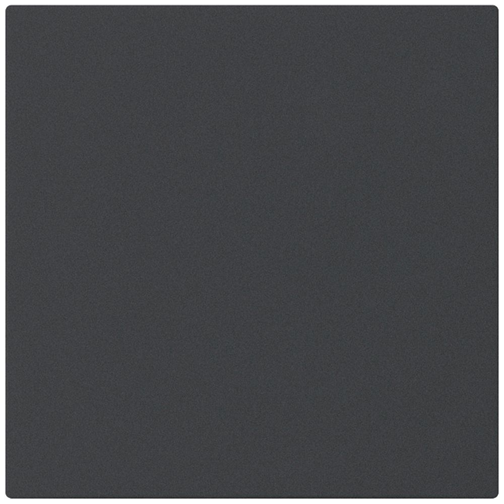 Blindabdeckplatte Hager FLF 6/5 schwarz