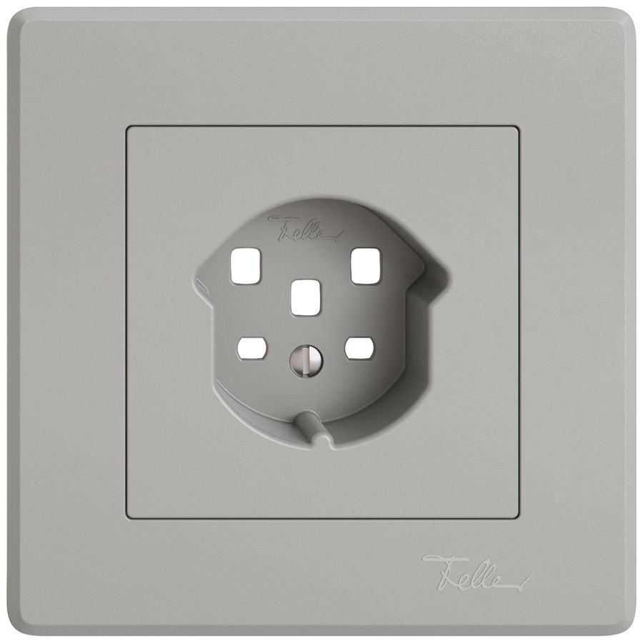 Kit de montage ENC EDIZIO.liv SNAPFIX® pour prise T25 grc