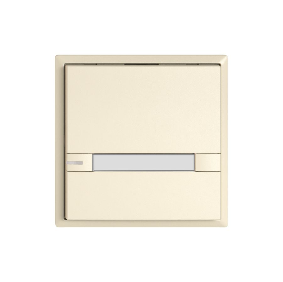 Universaltaster EDIZIO.liv UNI SNAPFIX® m.LED RGB 1× 2-Tbed.Pap.cr