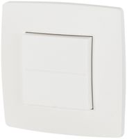AP-Funktaster ETN xComfort 1-fach komplett weiss 45×45mm
