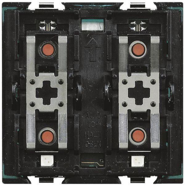 EB-Taster Legrand MyHOME Axolute Axolute 2-fach