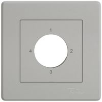 UP-Montageset EDIZIO.liv SNAPFIX® f.Drehschalter m.Schloss 4-1-2-3 hgu