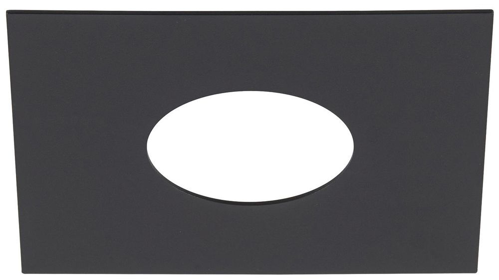 EB-Rahmen SLV NUMINOS XS eckig 160×160mm/Ø70mm schwarz