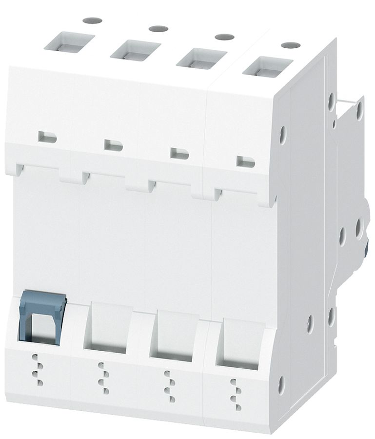 Disgiuntore Siemens SENTRON 5SL6 3LN 400V B 16A 6kA 4UM