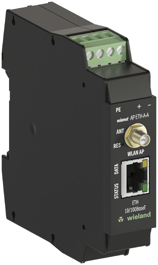 Point d'accès wienet AP ETH-A-A, 802.11b/g/n, 1×RJ45 10/100BaseT, 2.4GHz, SNA