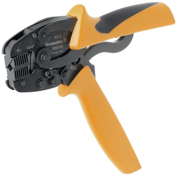 Outil à sertir Weidmüller PZ pour embout de câble, 0.5…6mm² sertissage 4 pans