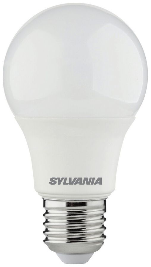 Lampe LED Sylvania ToLEDo GLS E27 8W 806lm 2700K type A mat 150° Ø60×107mm