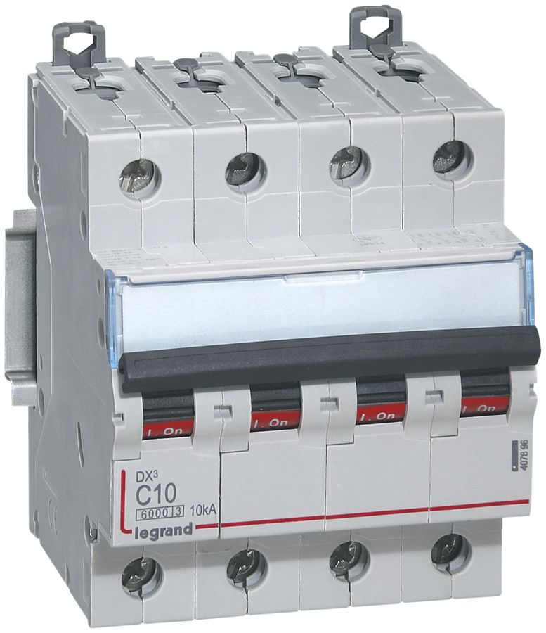 Disgiuntore Legrand C 4P 40A 6000A/10kA