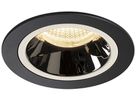 Downlight LED SLV NUMINOS M 17.5W 1550lm 3000K 55° VAR Ø105×68mm no/Cr