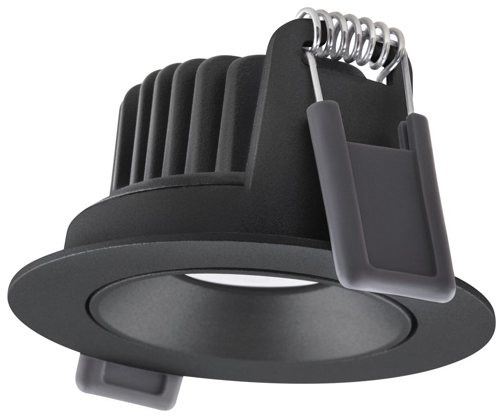 Downlight LED LEDVANCE SP ADJ 8W 680lm 3000K IP20 MB VAR noir