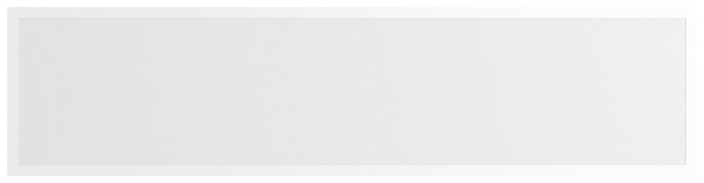 LED-Panelleuchte SLV PANEL P 42W 4600lm 830 1195×295mm weiss