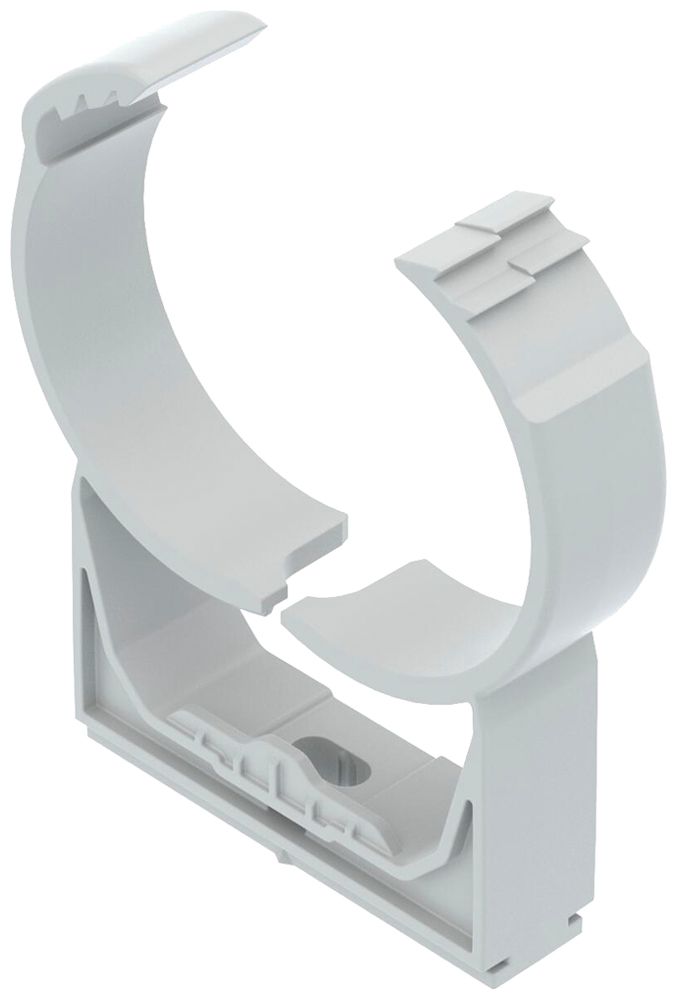 Collier pour tube BET proQuick PQ-59 LGR Ø58.5…65mm 1 trou à vis PA -15…60°C grc