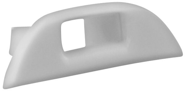 Bouchon d.fermeture DOTLUX p.profilé alu type16 couvercle typeR a.passe-câble