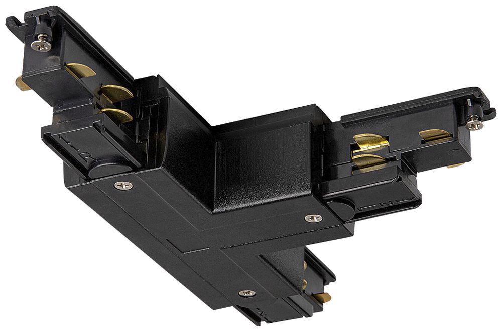 T-Verbinder SLV S-TRACK 3~ DALI PE LEFT 220…240V schwarz