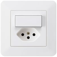 UP-Kombination I KTR LR+T13 Phasenanschnitt 20…400W/VA weiss