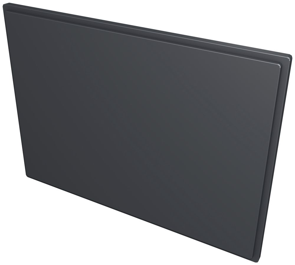 Blende R&M U-Box 215 blind, schwarz