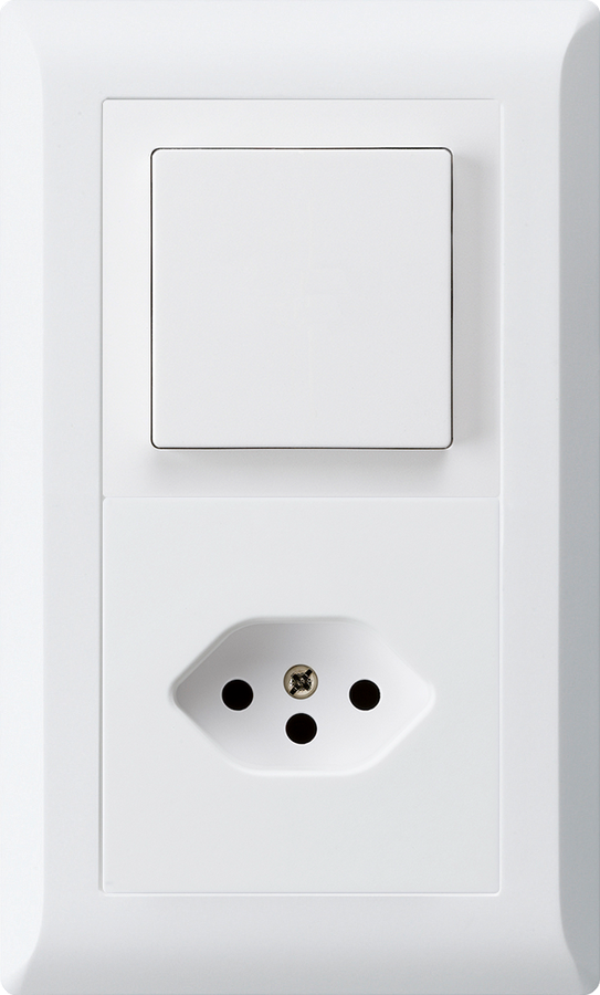 UP-Kombination KLI 2x1, Taster + T13 ws