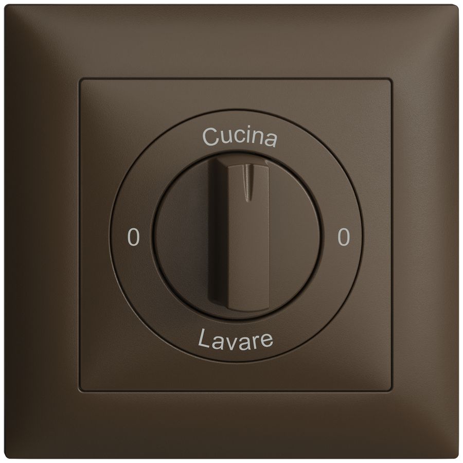 Frontset 0-Cucina-0-Lavare EDIZIOdue 88×88mm coffee