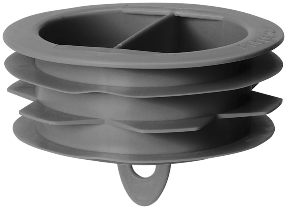 Bouchon d'étanchéité Combi-Plus M75 matière synthétique polyéthylène (PE) noir