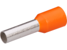 Embout de câble Mischke IE 4mm²/9mm Cu-étamé isolé orange