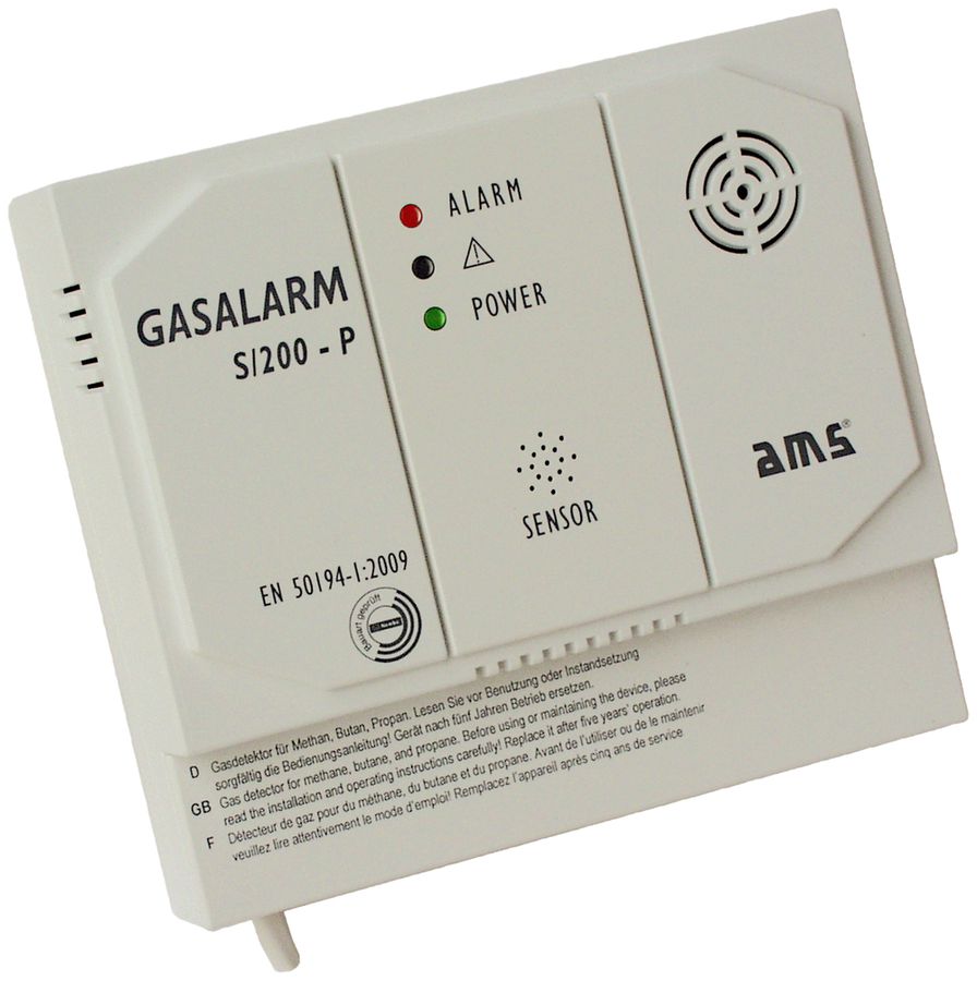 AP-Gasmelder Flextron S/200-P 230V, weiss