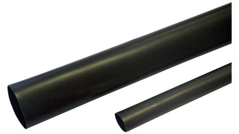 Parete sottile, diametro retratto ≤ 4.9 mm (2:1)