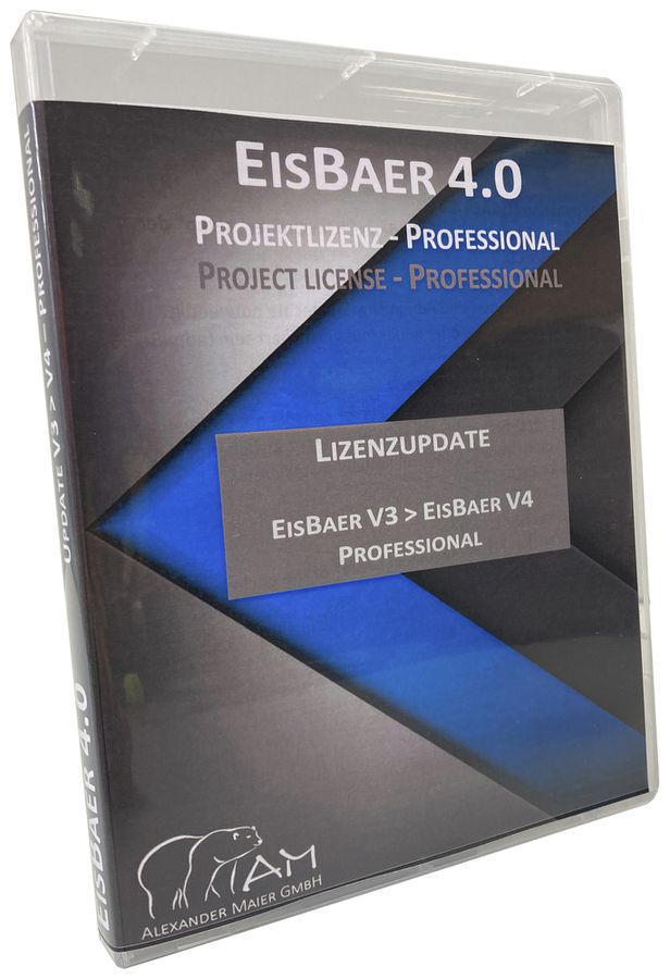 Update-Lizenz EisBär SCADA 3 → 4, "Professional"