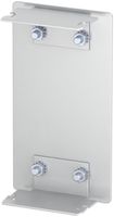 Piastra terminale Bettermann GEK-A 70×130mm bianco puro
