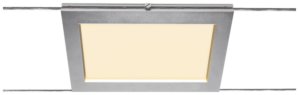Downlight LED SLV TENSEO PLYTTA RECTANGULAR 9.8W 750lm 2700K 240×175mm chrome