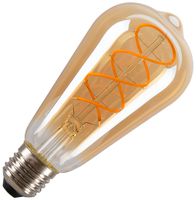 LED-Lampe SLV E27 4W 300lm 2000K kl/Go Ø64×142mm