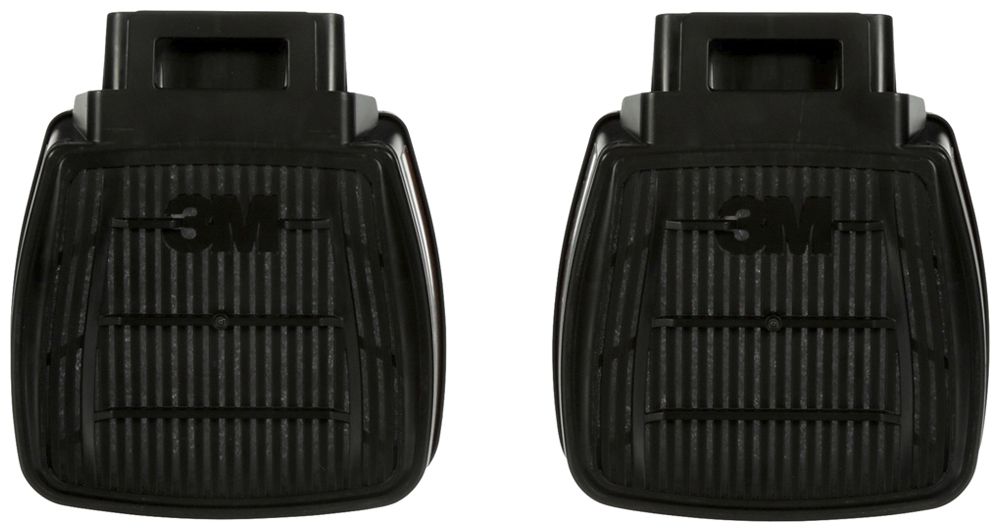 Partikelfilter 3M Secure Click D8095, 1 Paar, Schutzstufe A2P3 R