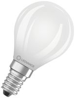 LED-Lampe LEDVANCE CLASSIC P E14 1.2W 255lm 2700K Ø45×80mm mattiert