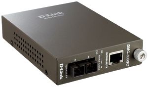 Convertitore D-Link DMC-300SC/E, Fast Ethernet