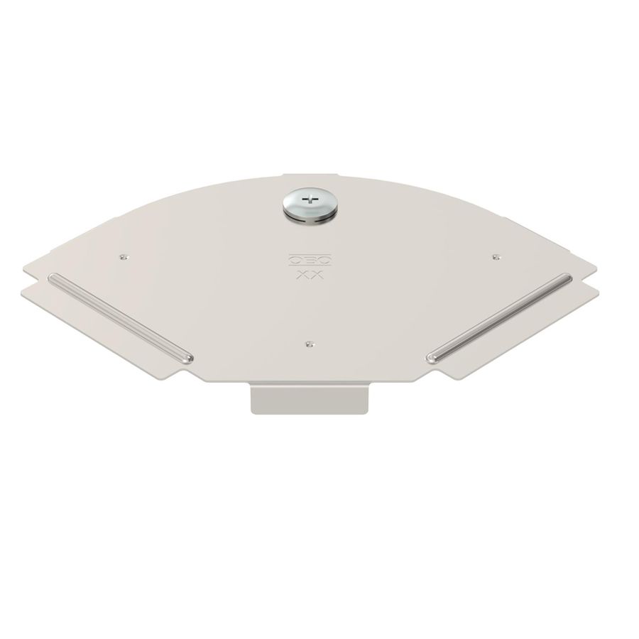 Couvercle BET RBD 90° 100×157mm acier fin A2 brut