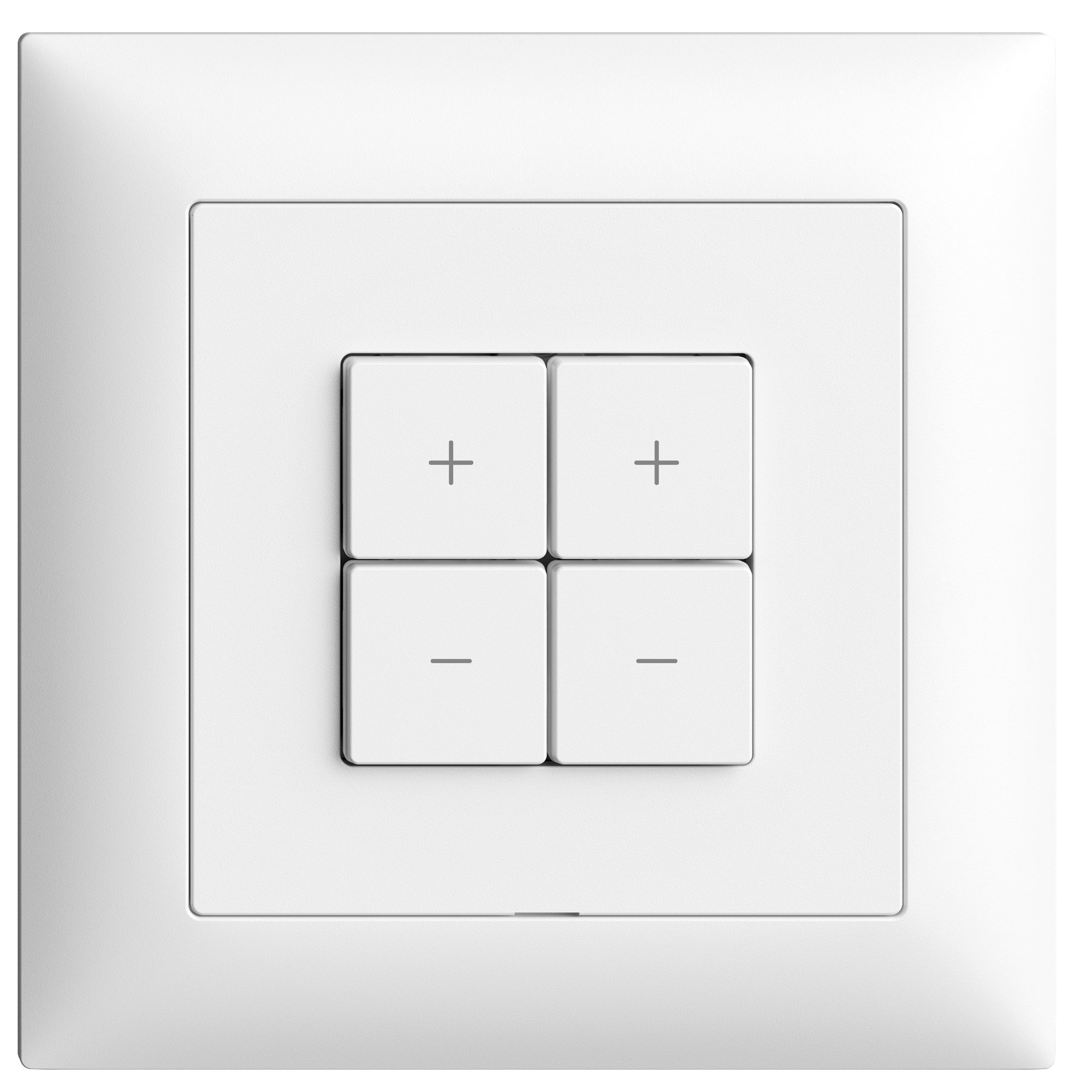 UP-Dimmer Uni-LED 2K/4T Edue Wiser weiss