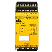 PNOZ X3P 24VDC 24VAC 3n/o 1n/c 1so