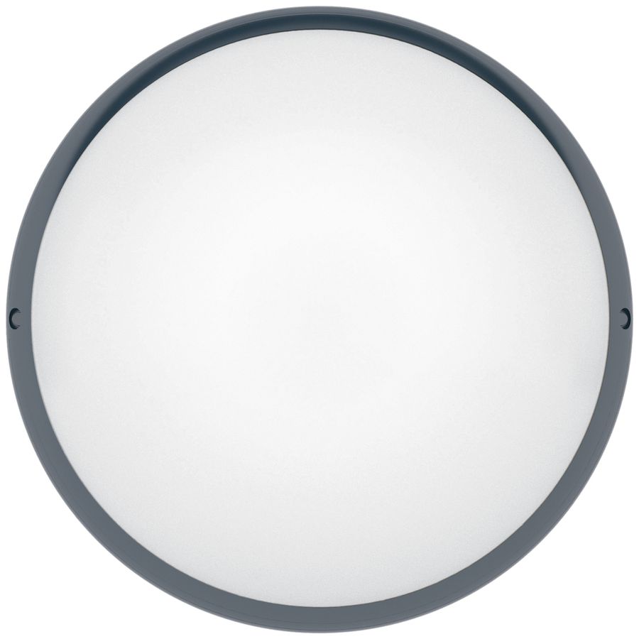 LED-Decken-/Wandleuchte ASTREO 800lm 10W HF Ø328mm anthrazit