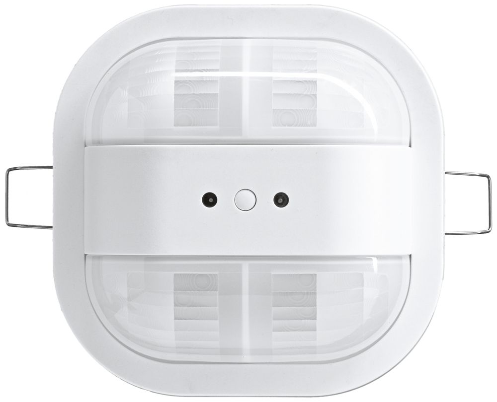 Détecteur de présence INC ABB i-bus KNX Busch Corridor Basic, 30m, blanc alpin