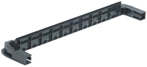 Support pour borne de connexion Hager QuickConnect vide pour distributeur vega