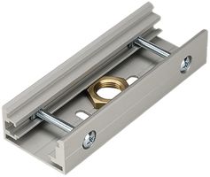 Stossstellenverbinder SLV für Stromschiene EUTRAC, silbergrau