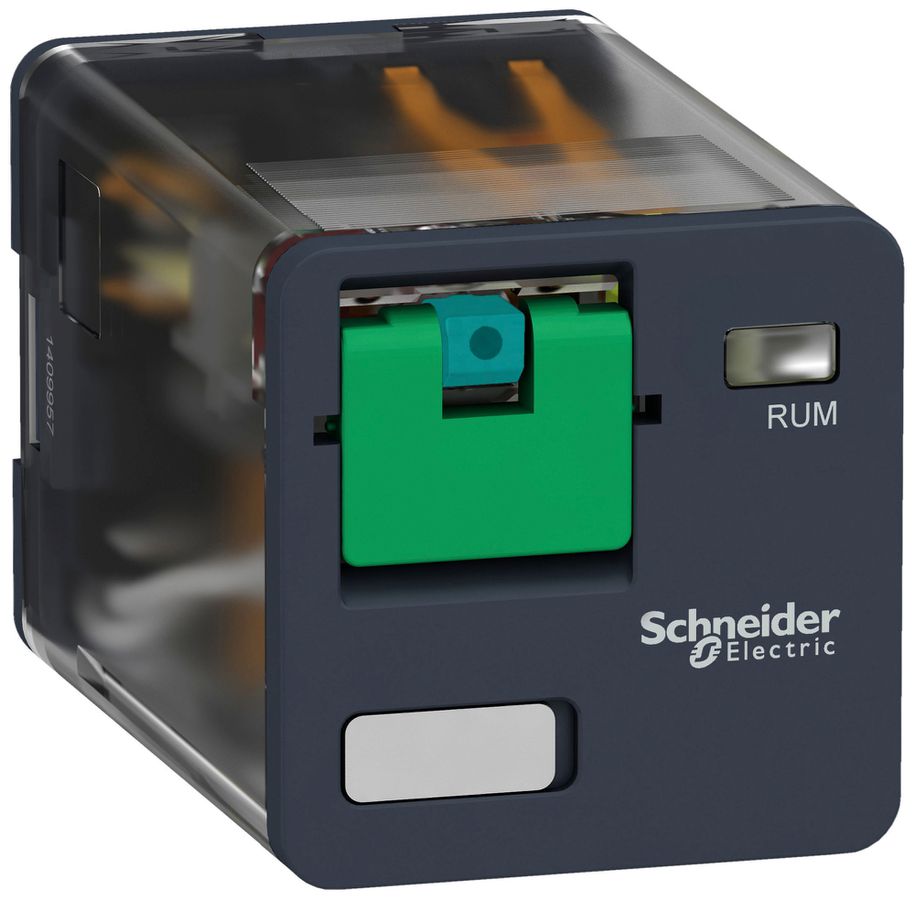 EB-Relaismodul Zelio RUM 2CO 10A 24VDC Steckanschluss RT I