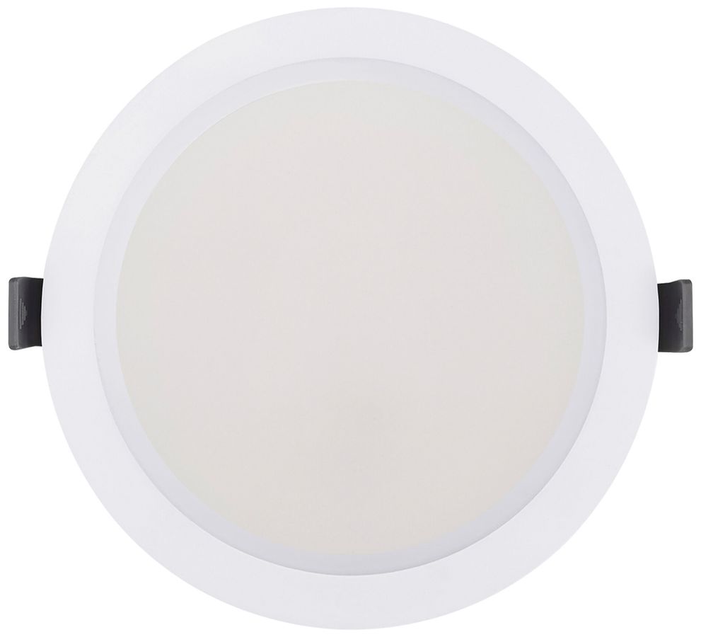 Downlight LED LEDVANCE COMFORT OP 18W 2160lm 930/940 IP20/44 95° Ø160 blanc