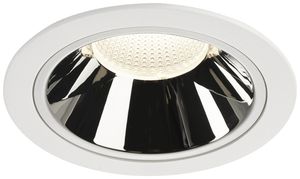 Downlight LED SLV NUMINOS XL 37.4W 3750lm 4000K 55° VAR Ø160×108mm bc/Cr