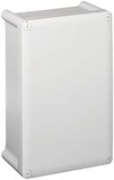 Apparategehäuse Legrand IP55 180×140mm hellgrau Schnellverschluss