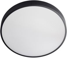 LED-Deckenleuchte Sir Heian iQLEDS Ulysse3 pri 18W 1656lm 3000K DALI schwarz