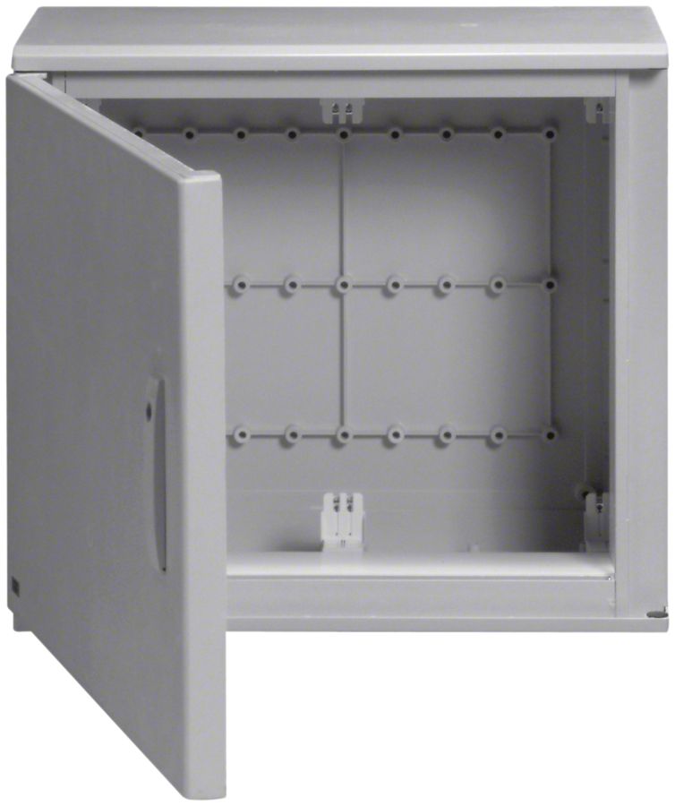 Schrank Hager univers N 550×600×300mm mit Tür IP65 SKII 72 Module