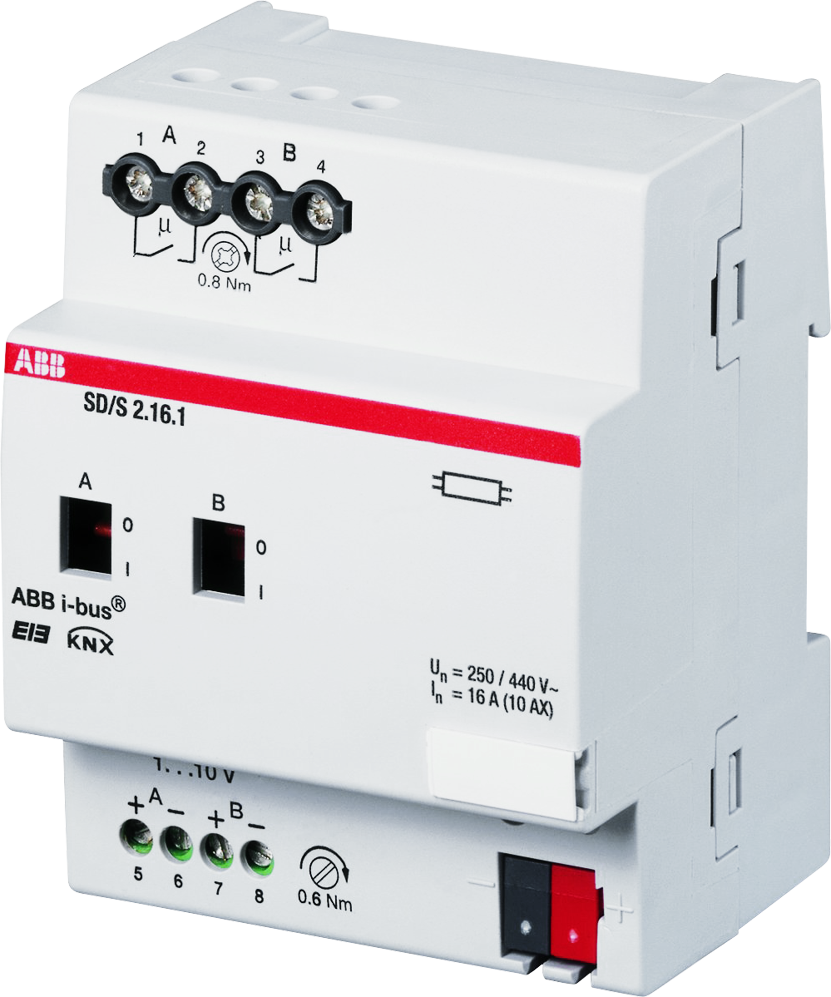 Actionneur-variateur/commande KNX INC ABB